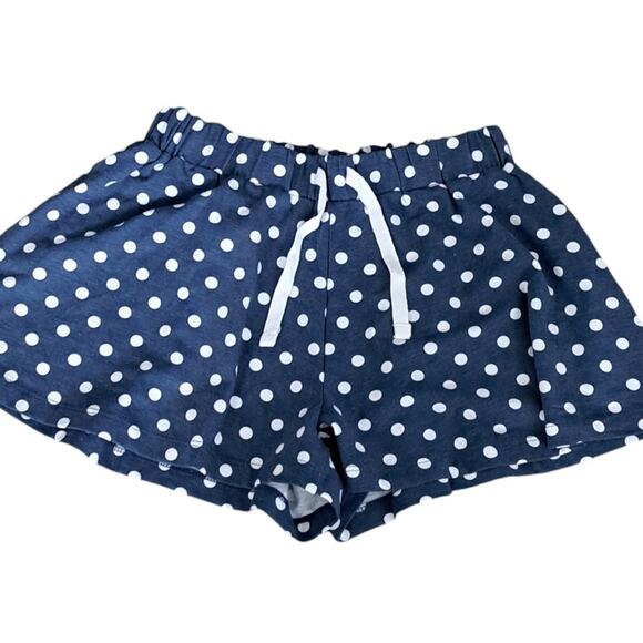 NWT Tucker + Tate Girls Navy White Polka Dot Swing Shorts Size 7 - Picture 6 of 6